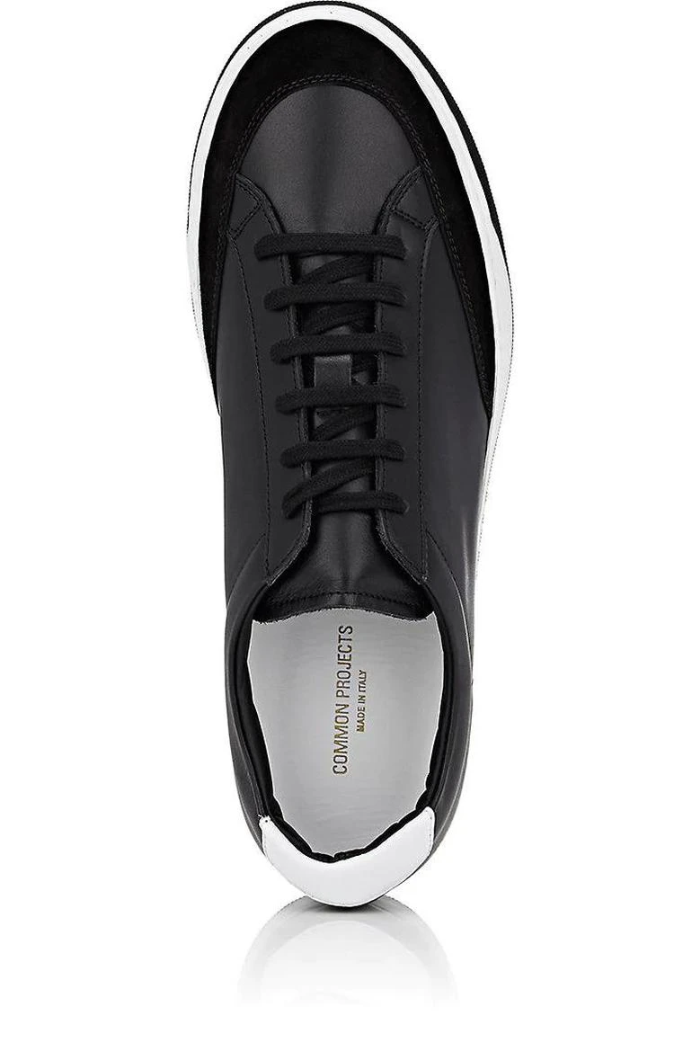 商品Common Projects|Tennis Pro 男士全皮网球鞋,价格¥878,第4张图片详细描述