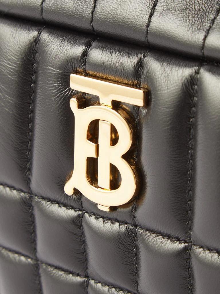 商品Burberry|Lola mini quilted-leather cross-body bag,价格¥9289,第5张图片详细描述