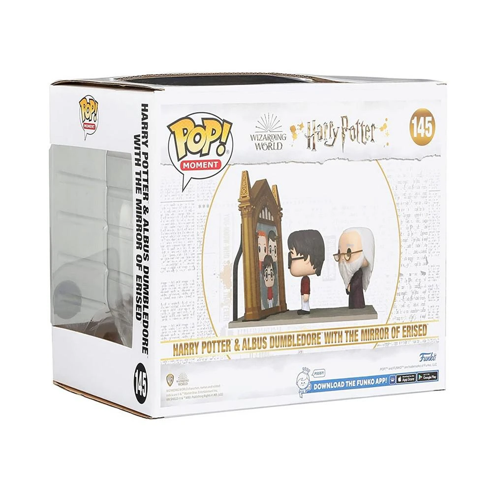 Harry Potter Collector Set, Exclusive Harry Potter Mirror of Erised Movie Moment And Harry Potter Pop 商品