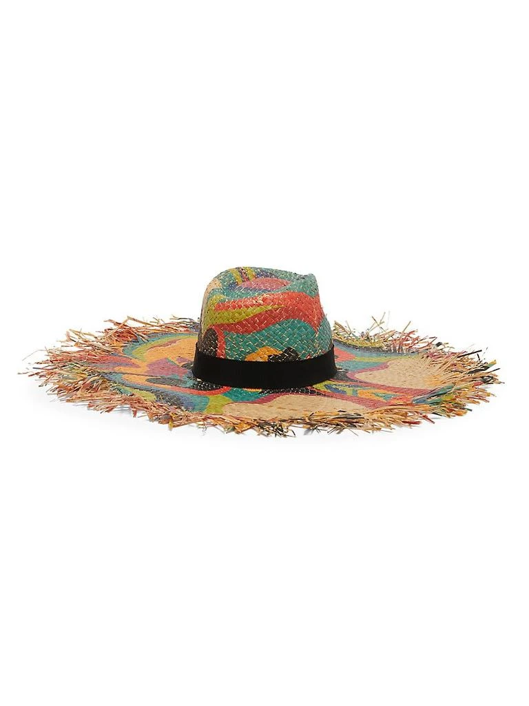 商品ETRO|Printed Raffia Hat,价格¥2605,第2张图片详细描述