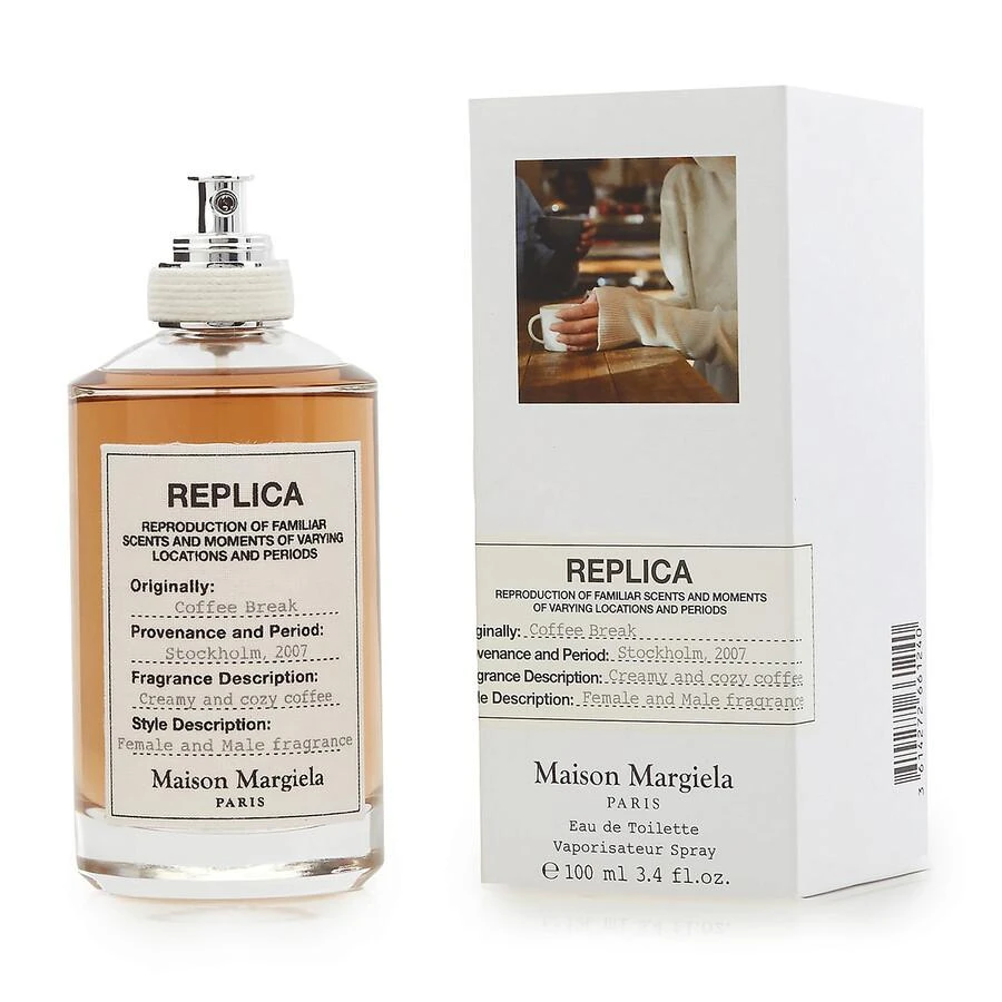 商品MAISON MARGIELA|Maison Margiela Replica Coffee Break Unisex EDT,价格¥748,第2张图片详细描述