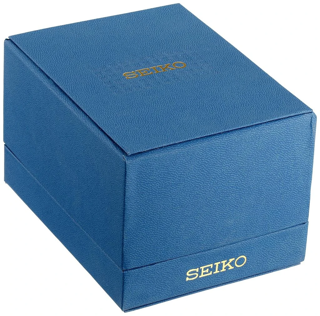 商品Seiko|Men's SNK789 SEIKO 5 Automatic Stainless Steel Watch with White Dial,价格¥1558,第3张图片详细描述