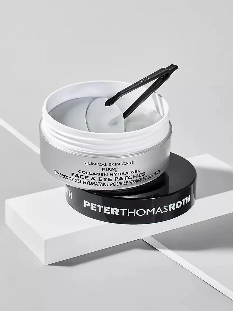 商品Peter Thomas Roth|Firmx® Collagen Hydra-Gel Face & Eye Patches,价格¥405,第5张图片详细描述