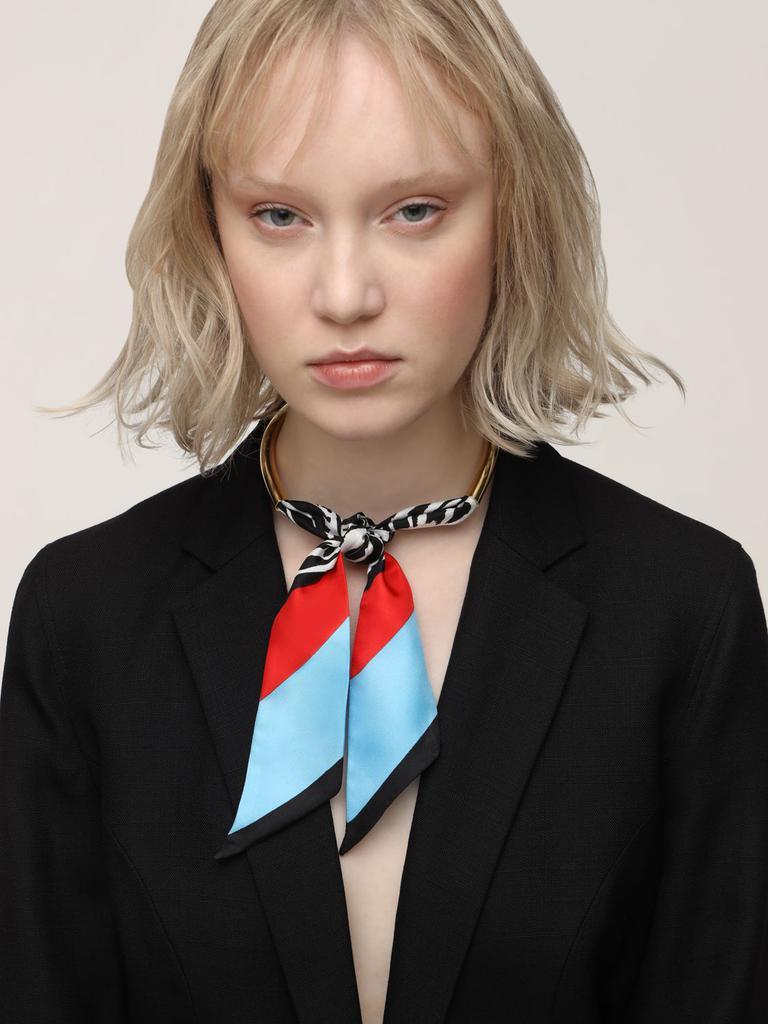 商品Missoni|Printed Silk Scarf Choker,价格¥3713,第1张图片