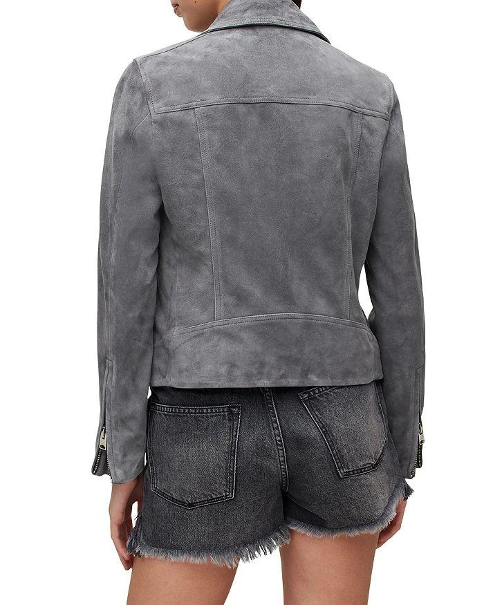 商品ALL SAINTS|Dalby Suede Biker Jacket,价格¥2770,第3张图片详细描述