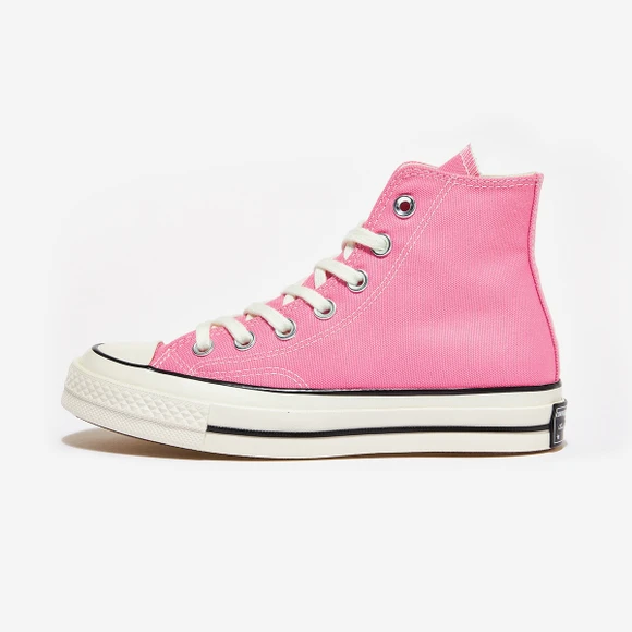 商品Converse|【Brilliant|包邮包税】匡威 CHUCK 70 HI  运动鞋 SNEAKERS  172678C PINK/EGRET/BLACK,价格¥335,第1张图片