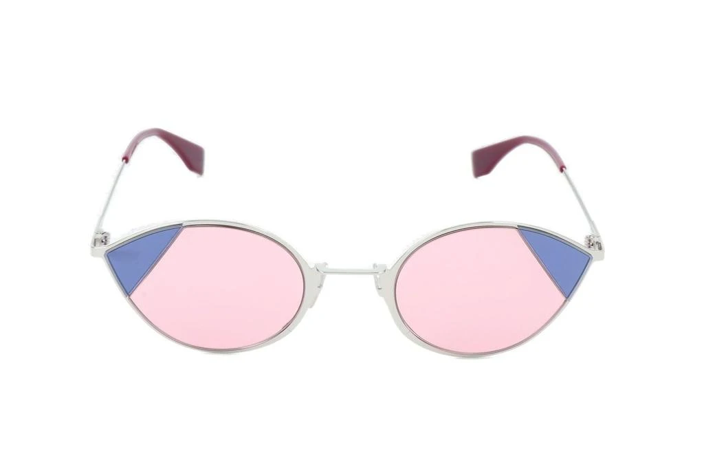商品Fendi|Fendi Eyewear Cat-Eye Sunglasses,价格¥1485,第1张图片