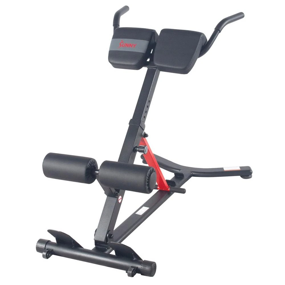 商品Sunny Health & Fitness|Hyperextension Roman Chair with Dip Station - SF-BH620062,价格¥1779,第2张图片详细描述