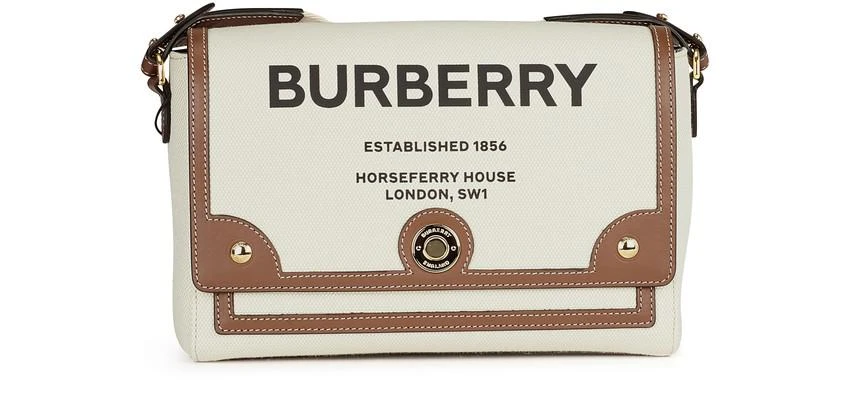 商品Burberry|Note 皮革挎包,价格¥6815,第1张图片