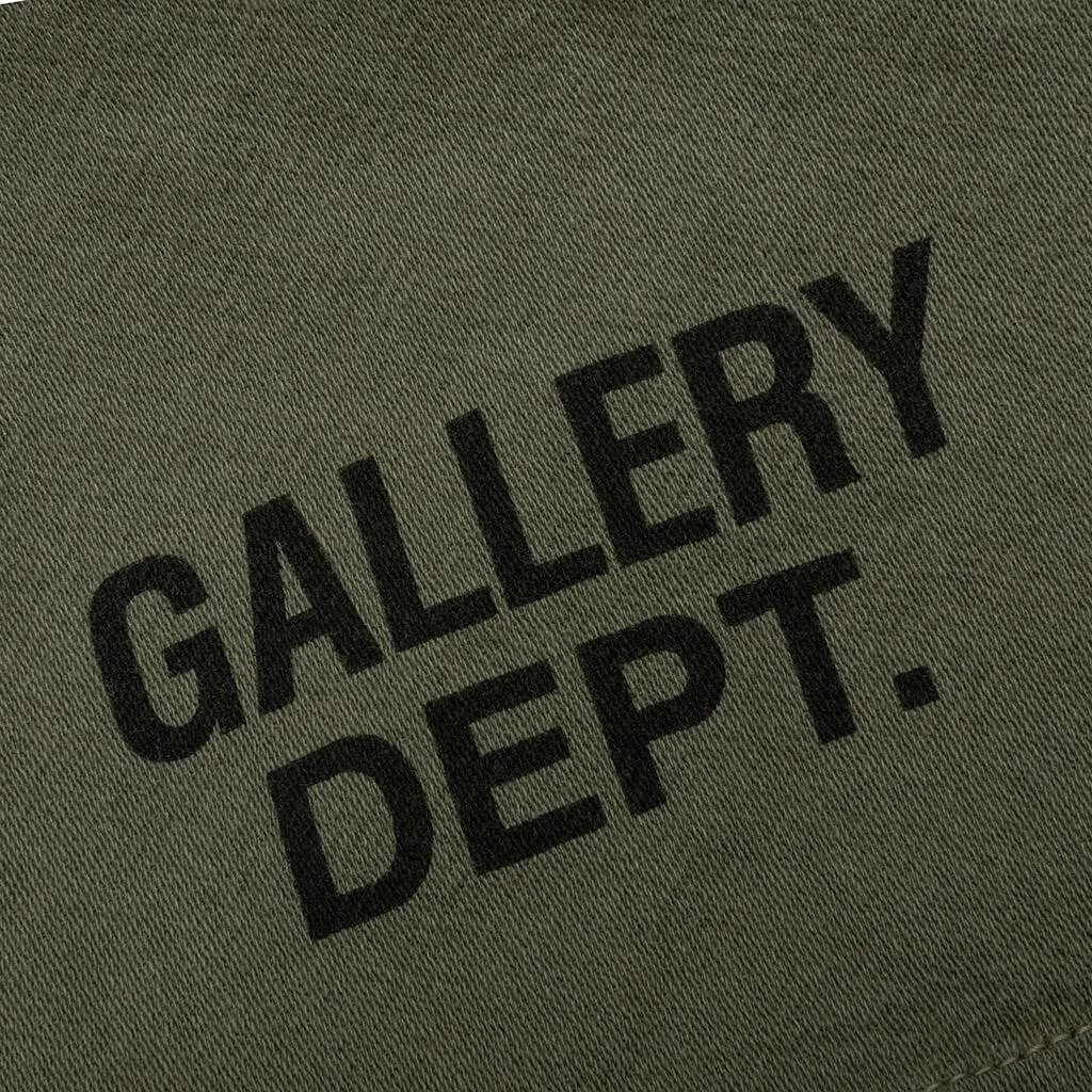 商品Gallery Dept|Zuma Shorts - Olive,价格¥2467,第3张图片详细描述