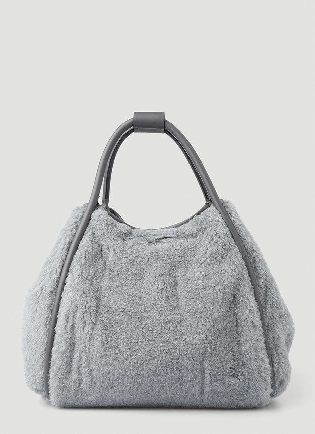 商品Max Mara|Tmarin Tote Bag in Grey,价格¥5885,第1张图片