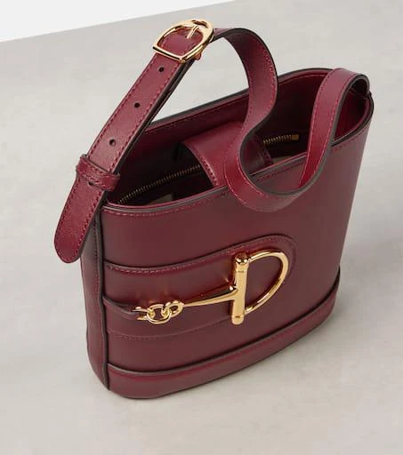 Gucci 73 S号皮革水桶包 商品