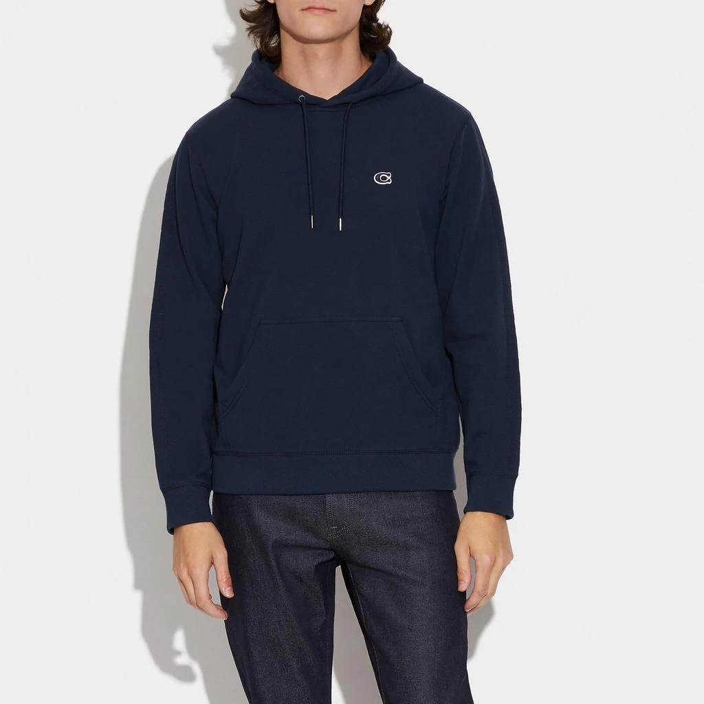 商品Coach|Coach Outlet Lounge Hoodie,价格¥596,第1张图片