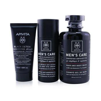 商品Apivita|That's My Man Face & Body Treatment Set,价格¥362,第1张图片