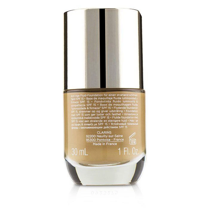 商品Clarins|Clarins 永葆青春润泽紧致粉底液SPF 15 - # 113 Chestnut -113 Chestnut(30ml/1oz),价格¥458,第4张图片详细描述