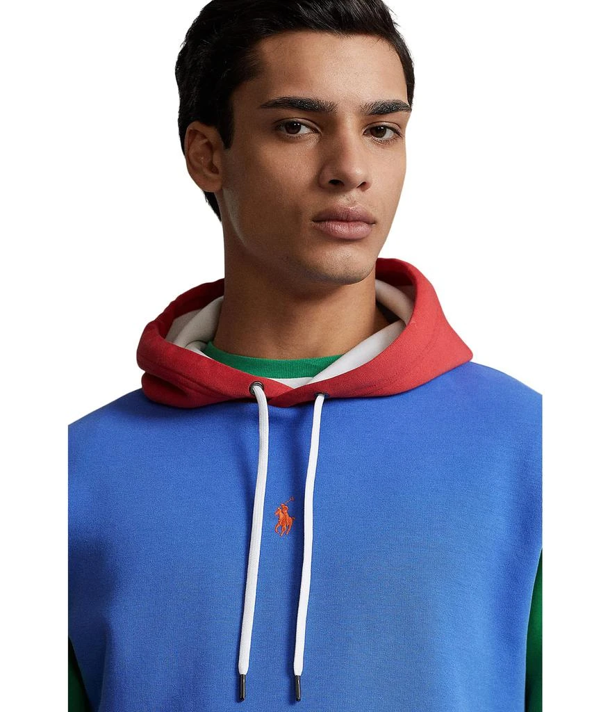 商品Ralph Lauren|Color-Blocked Double-Knit Hoodie,价格¥618,第3张图片详细描述