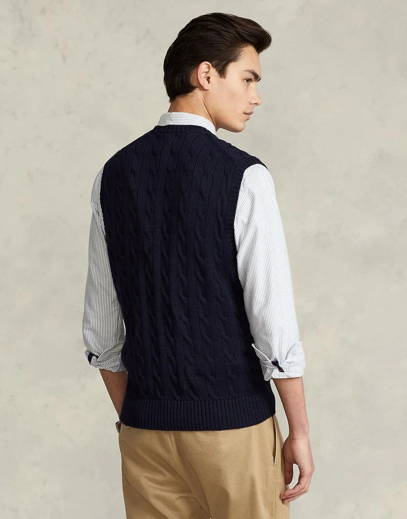 商品Ralph Lauren|Sleeveless sweater,价格¥843,第3张图片详细描述