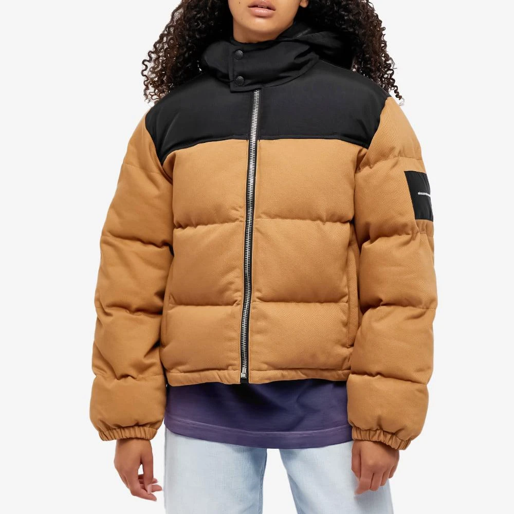 商品Alexander Wang|Alexander Wang Colorblock Hooded Puffer Jacket,价格¥3322,第2张图片详细描述