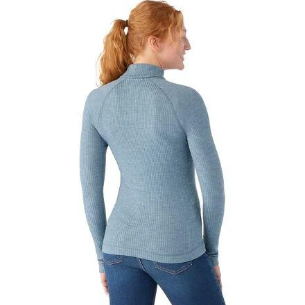 Thermal Merino Rib Turtleneck Top - Women's 商品