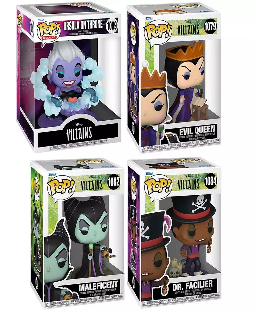 商品Funko|Disney Villains 4 Piece Collectors Set,价格¥443,第2张图片详细描述