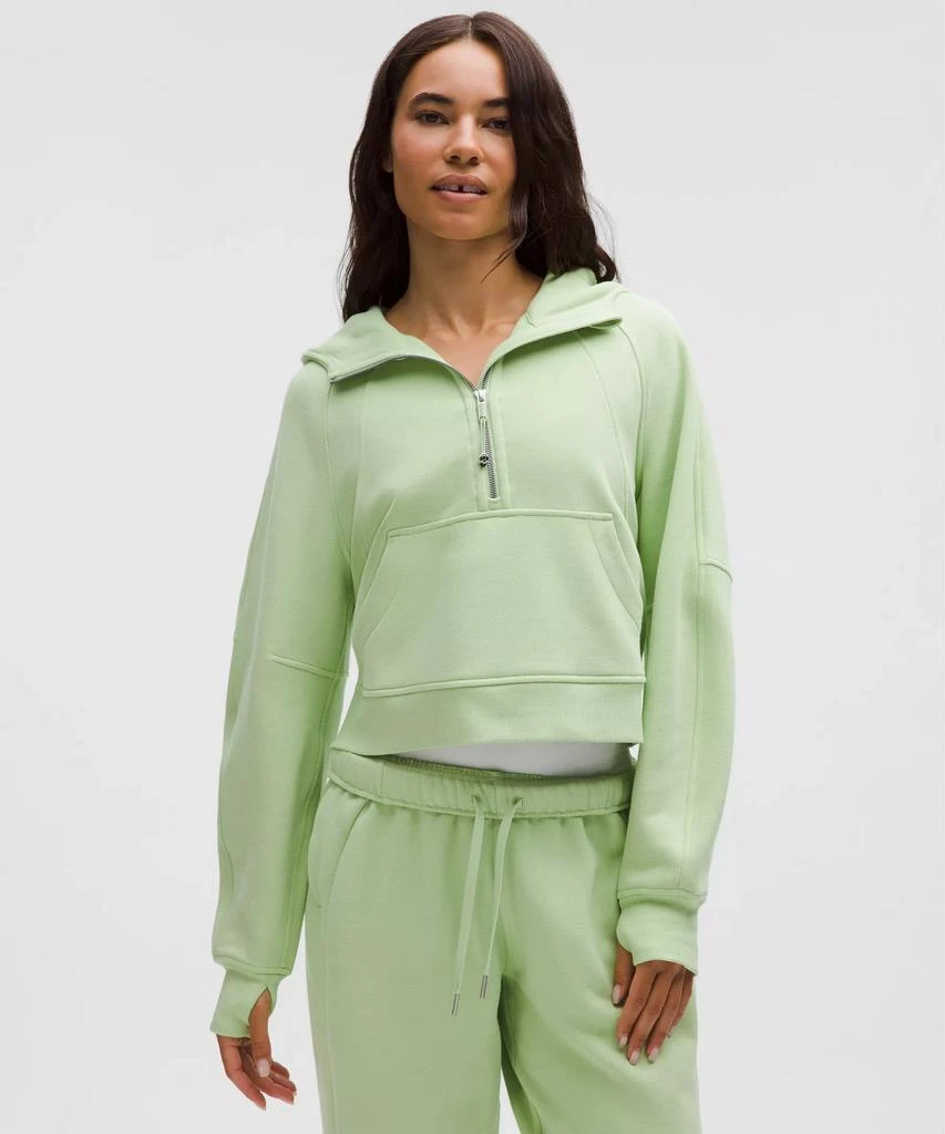 Scuba Oversized Half-Zip Hoodie 商品