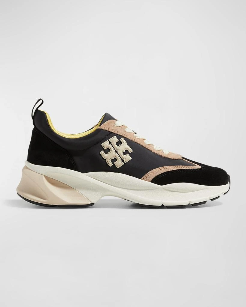 商品Tory Burch|Good Luck Trainer Sneakers,价格¥2126,第1张图片