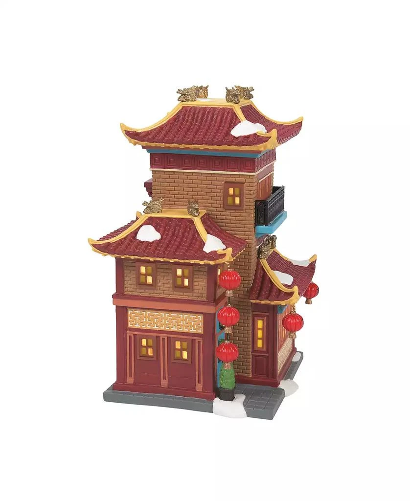 商品Department 56|Lunar Dragon Tea House Village,价格¥1077,第4张图片详细描述