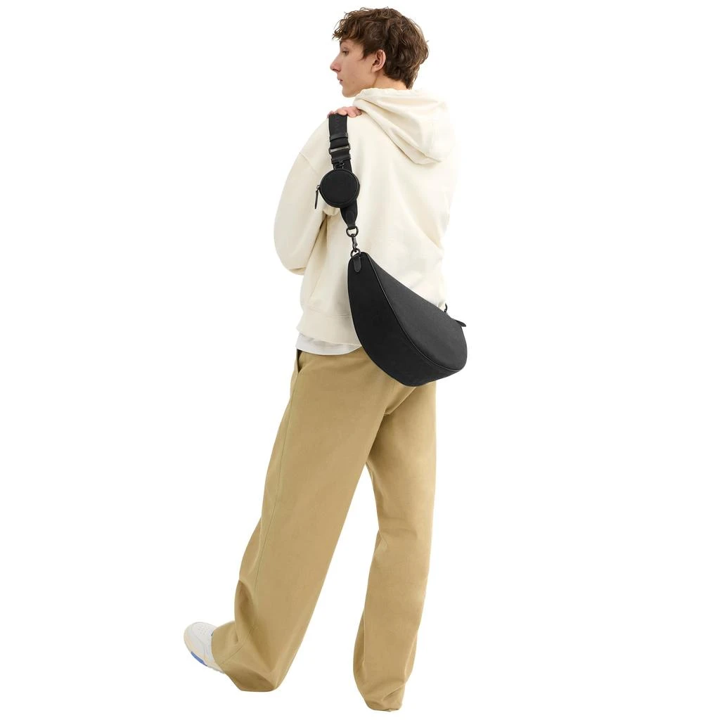 商品Coach|Hall Soft Sling Bag 45 In Signature Jacquard,价格¥2362,第5张图片详细描述
