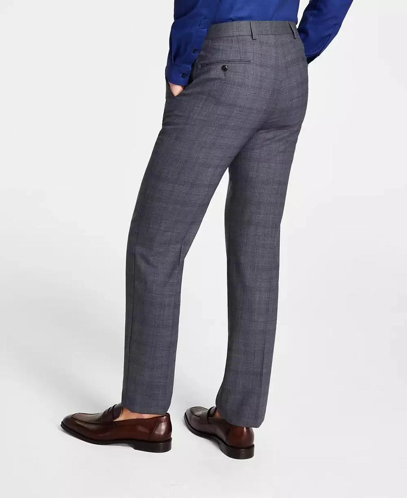 商品Michael Kors|Men's Plaid Classic-Fit Wool-Blend Stretch Suit Separate Pants,价格¥456,第3张图片详细描述