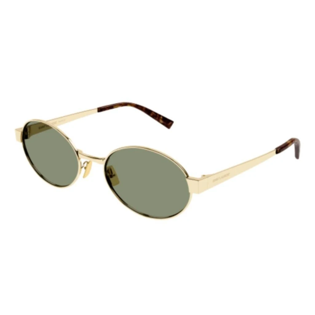 商品Yves Saint Laurent|Saint Laurent Eyewear Oval Frame Sunglasses,价格¥2701,第2张图片详细描述