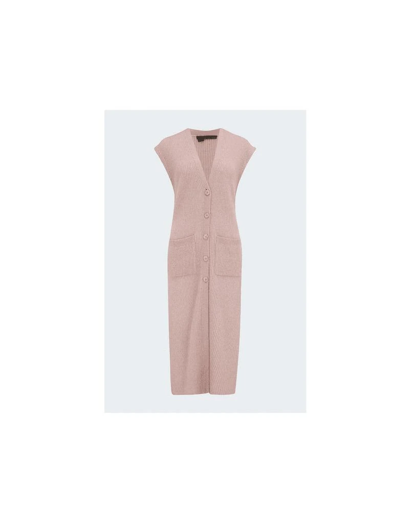 商品360 Cashmere|360 Cashmere Jasmin Sleeveless Cardigan M, Colour: Adobe,价格¥1599,第1张图片