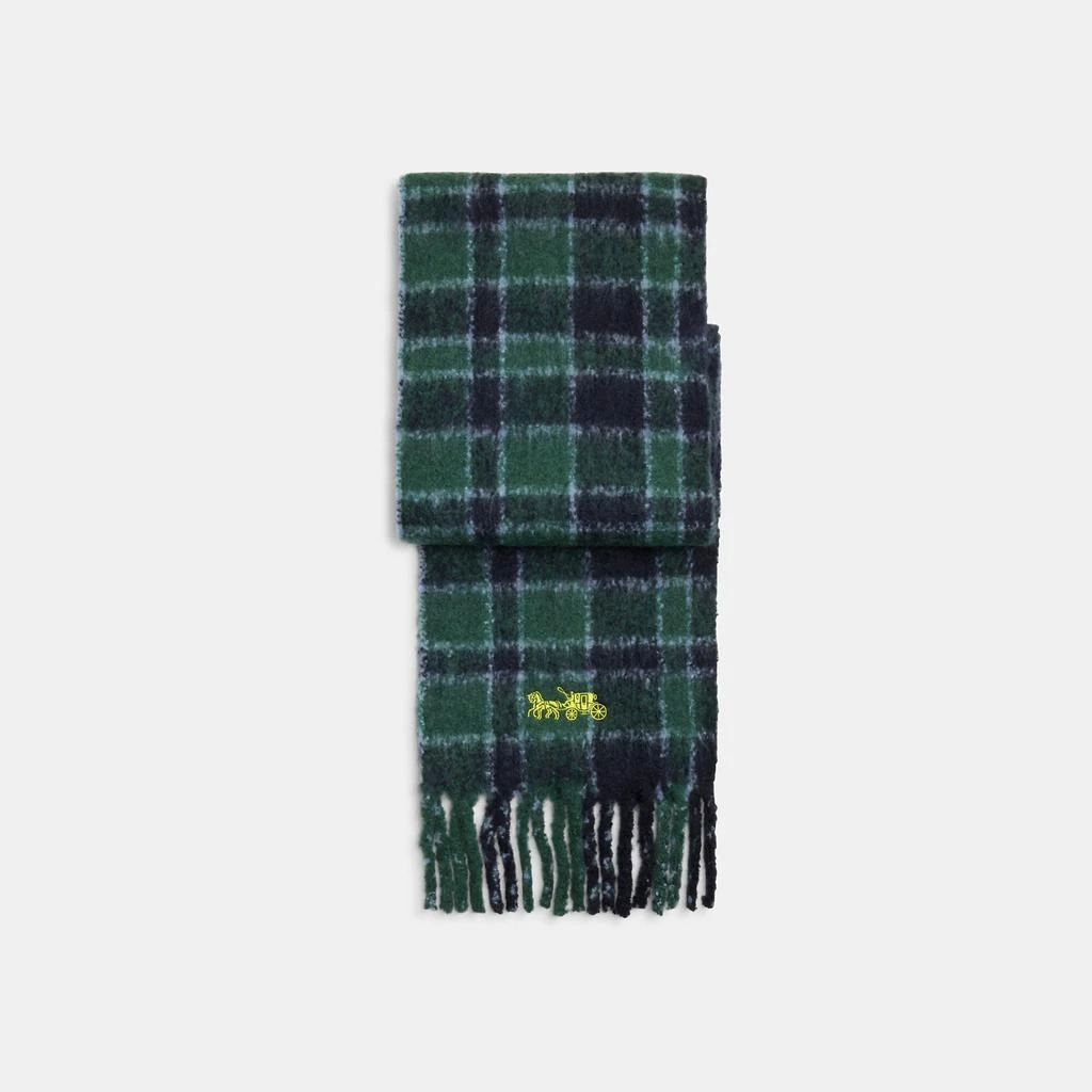 商品Coach|Coach Outlet Classic Plaid Oversized Muffler,价格¥752,第1张图片