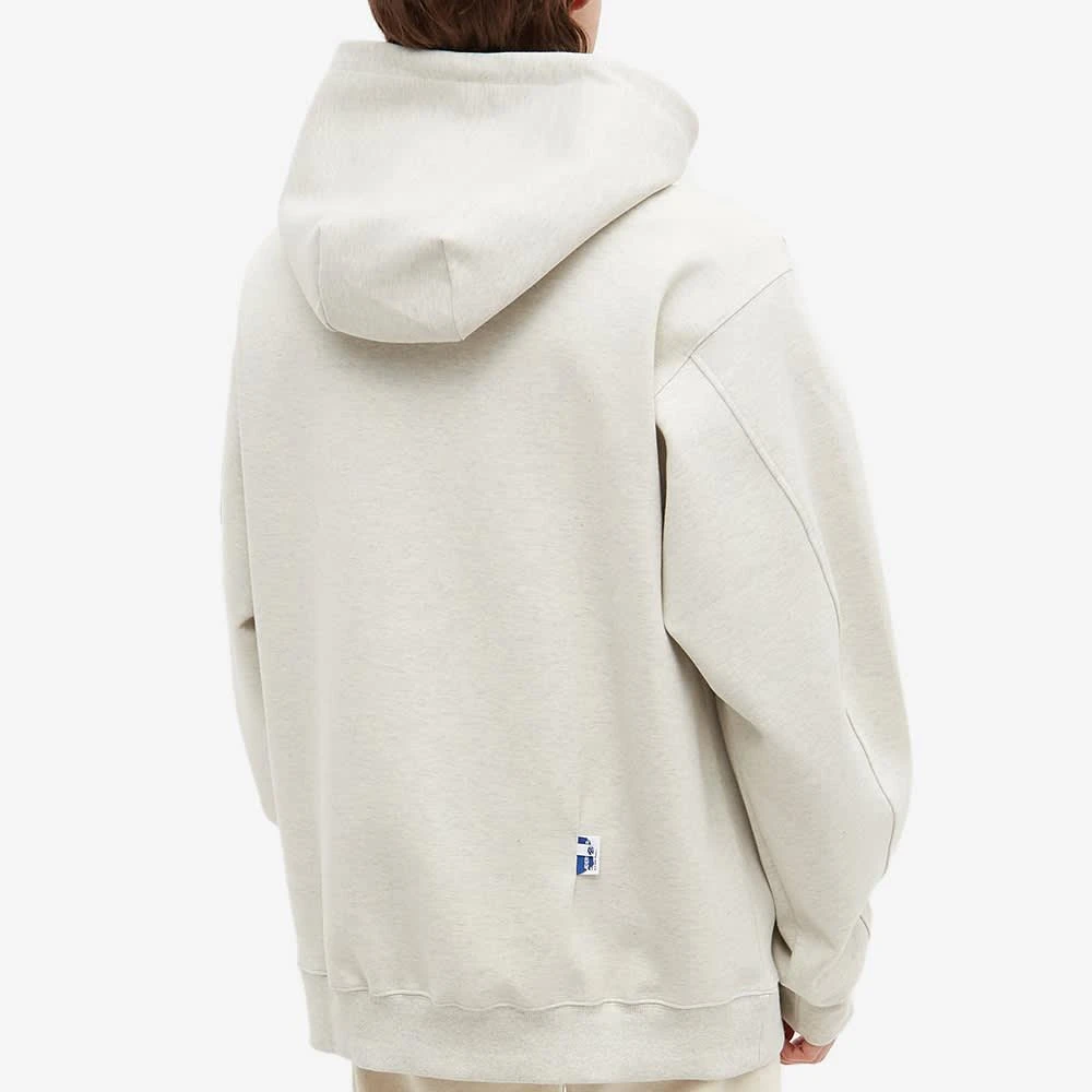 商品ADER error|ADER Error Distort Logo Hoody,价格¥1024,第3张图片详细描述