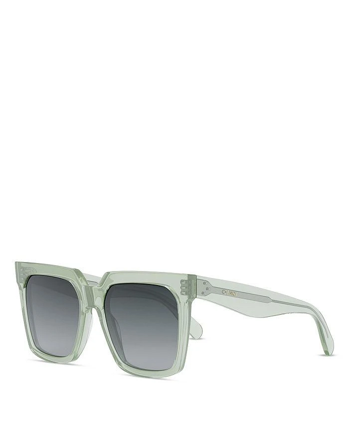 商品Celine|Bold 3 Dots Geometric Sunglasses, 55mm,价格¥3455,第1张图片详细描述