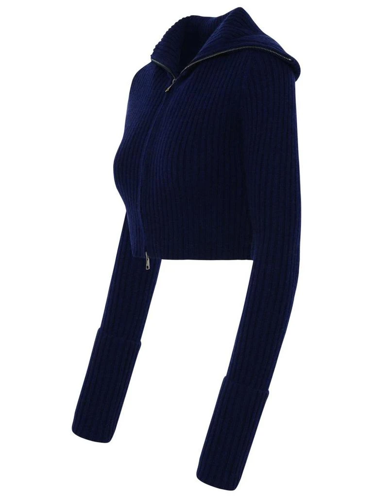 商品Max Mara|MAGLIA DEODARA IN MISTO CASHMERE BLU,价格¥2033,第2张图片详细描述