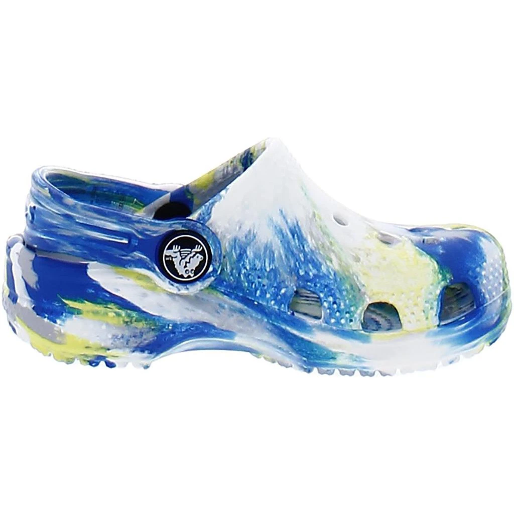 商品Crocs|Crocs Boys Classic Marbled Toddler Outdoor Sport Sandals,价格¥301,第2张图片详细描述