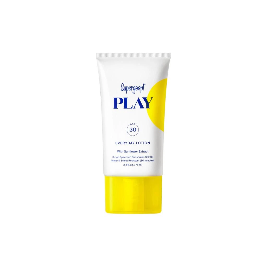 商品Supergoop!|Play Everyday Lotion With Sunflower Extract SPF 30,价格¥195,第3张图片详细描述