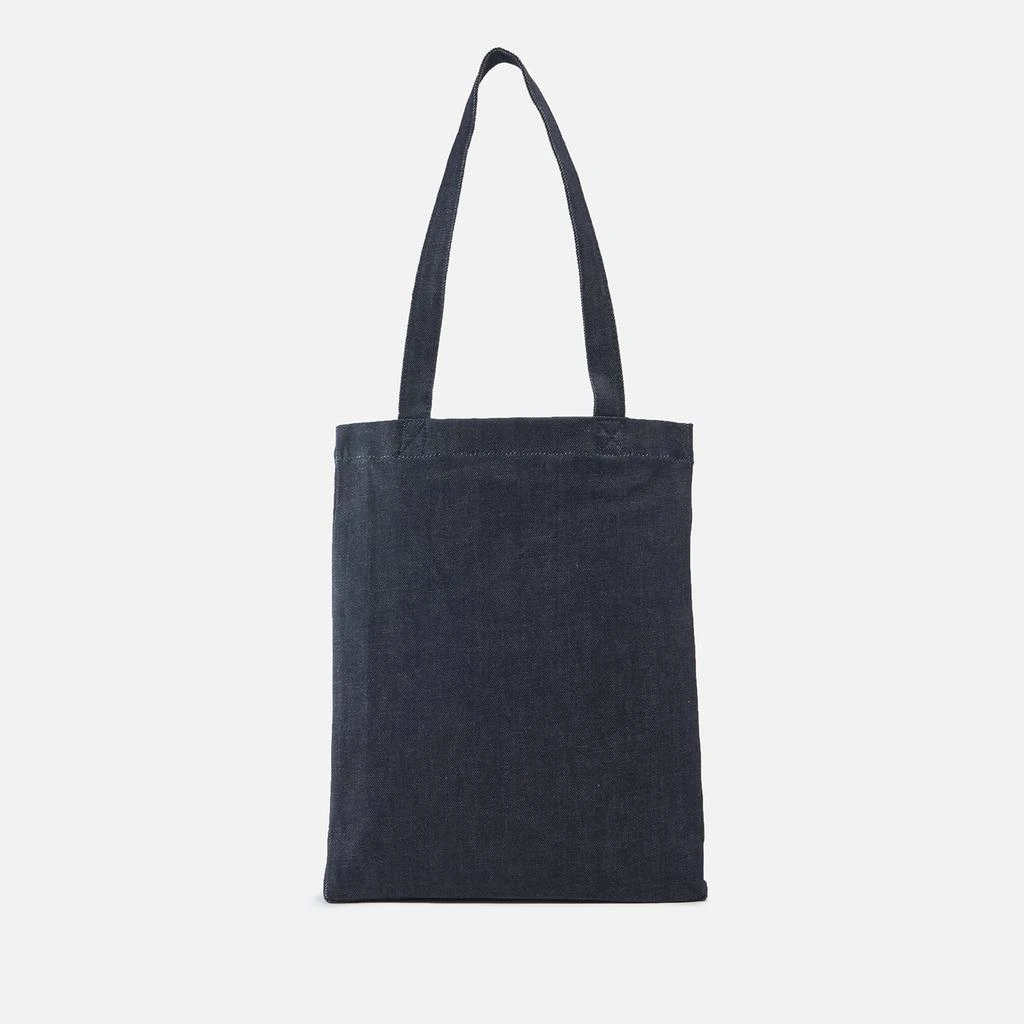 商品A.P.C.|A.P.C. Tote Laure 2.0 Logo-Print Denim Bag,价格¥513,第3张图片详细描述