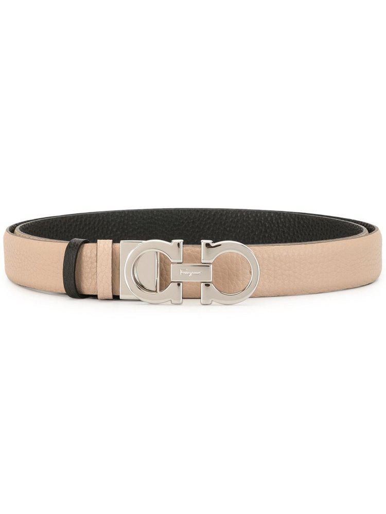 商品Salvatore Ferragamo|Salvatore Ferragamo Gancini Reversible Belt,价格¥2321,第1张图片