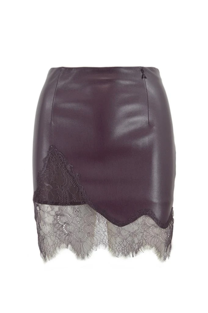 商品PATRIZIA|Patrizia Pepe GONNA/SKIRT SOFT LEATHER,价格¥1401,第1张图片