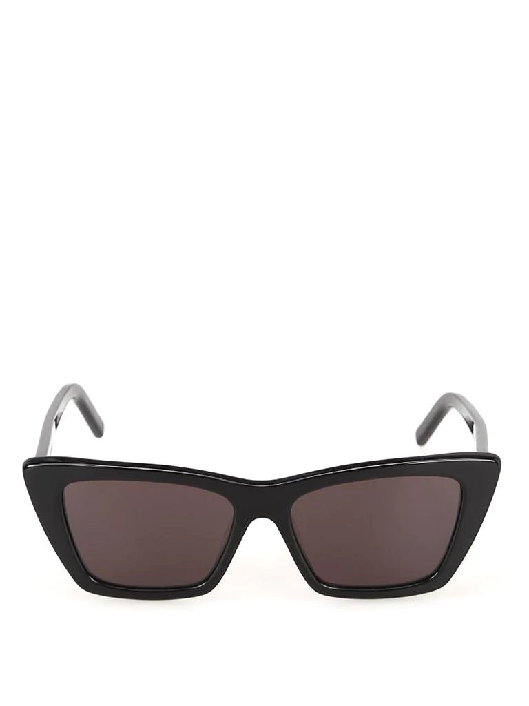 商品Yves Saint Laurent|Saint Laurent Eyewear Rectangular Frame Sunglasses,价格¥1591,第1张图片