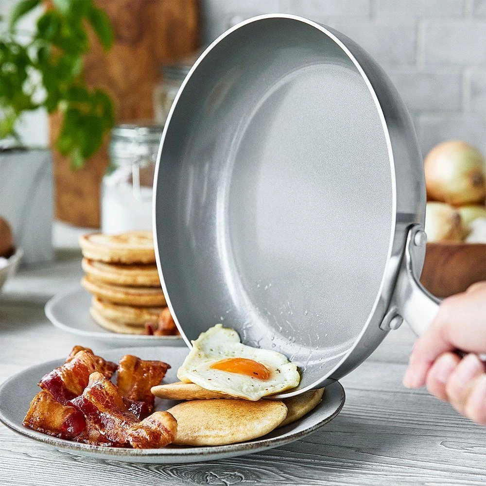 3 Piece Stainless Steel Frypan Set 商品