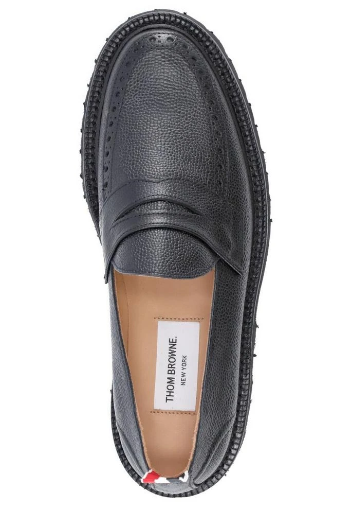商品Thom Browne|Thom Browne Penny Loafers,价格¥5217,第5张图片详细描述