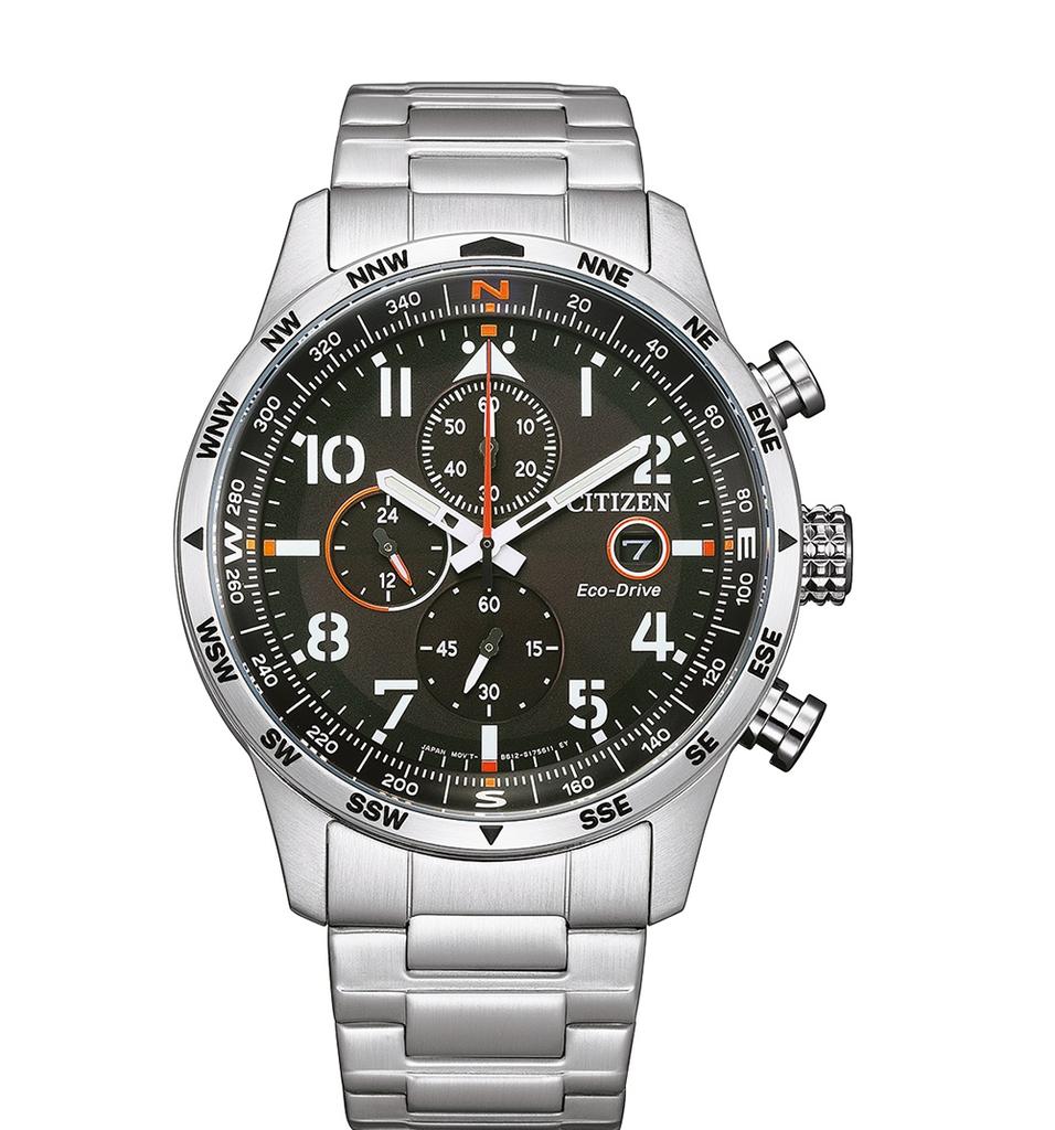 Citizen Chronograph Black Dial Mens Watch CA0790-83E商品第1张图片规格展示