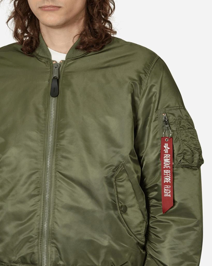 商品Alpha Industries|MA-1 Bomber Jacket Green,价格¥500,第5张图片详细描述