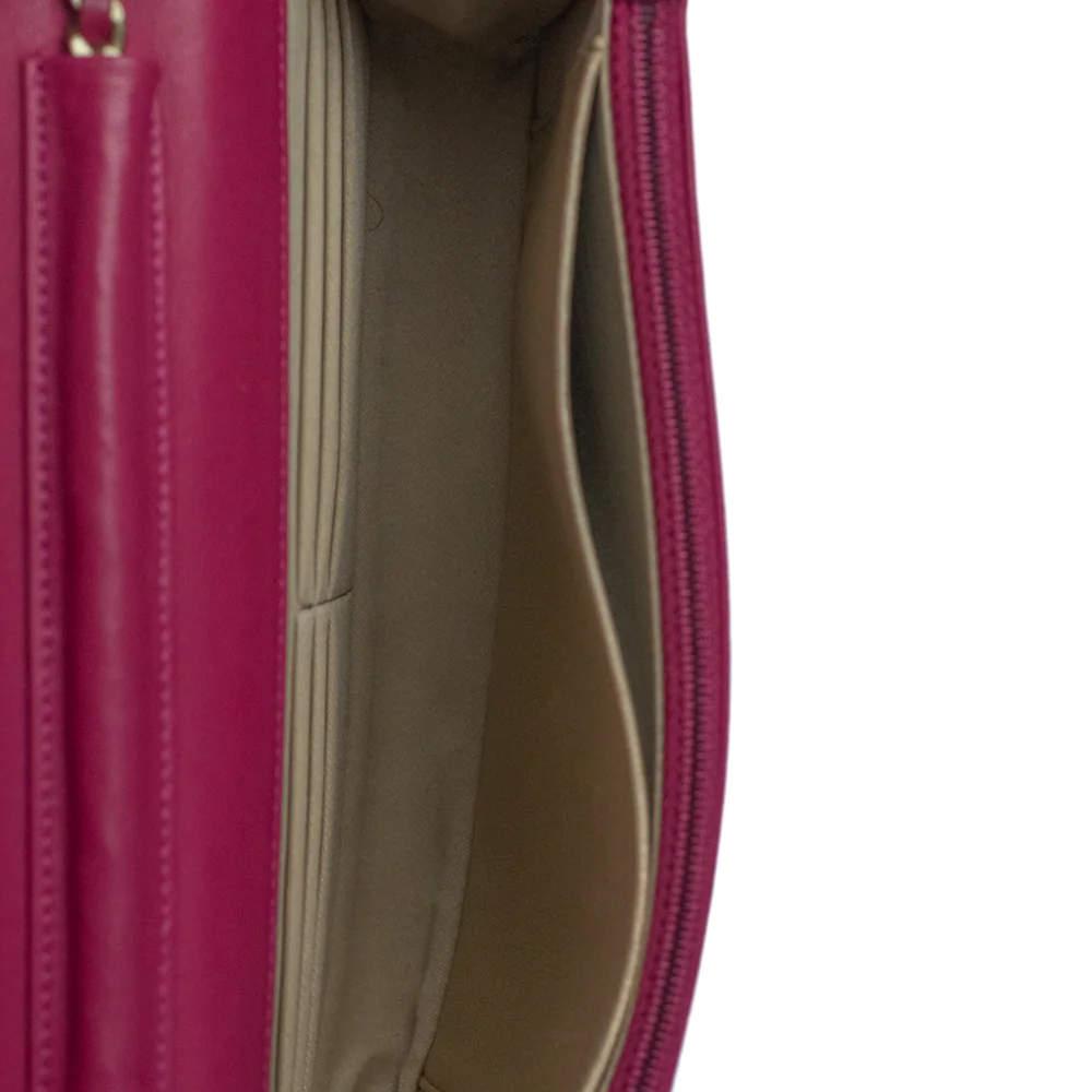 CHANEL WOC Shoulder bag in Pink Leather商品第5张图片规格展示