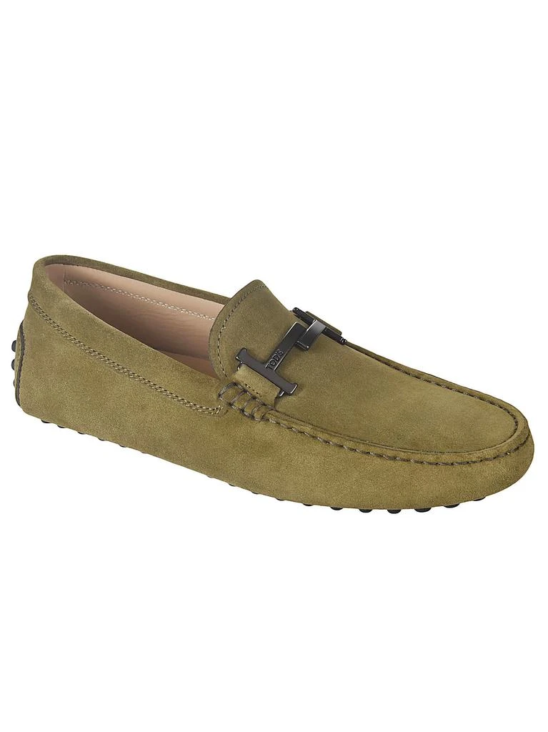 商品Tod's|Tod's Double-t Plaque Loafers,价格¥2446,第2张图片详细描述