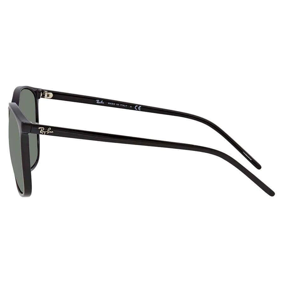 商品Ray-Ban|Green Classic Square Unisex Sunglasses RB4387 60171 56,价格¥659,第3张图片详细描述