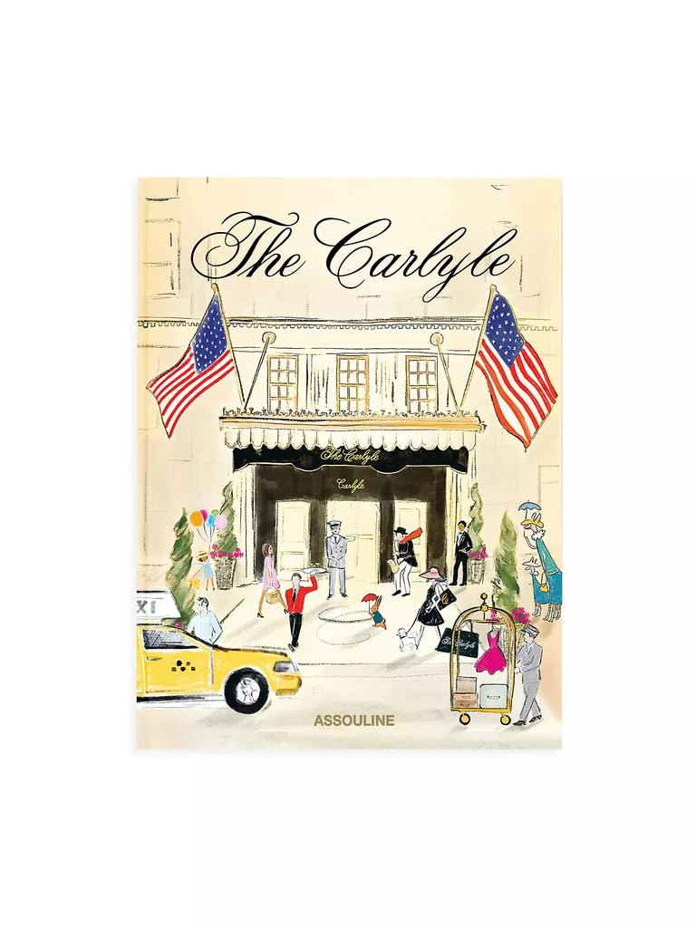 商品Assouline|The Carlyle,价格¥900,第1张图片