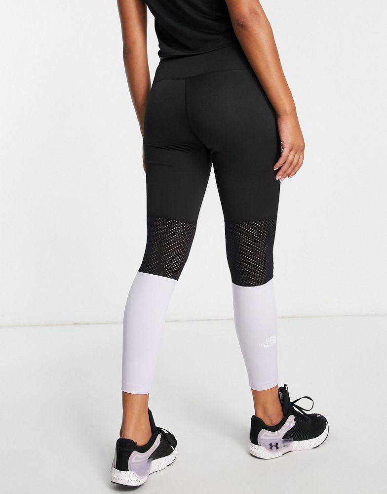 The North Face Training high waist performance leggings in lilac商品第2张图片规格展示